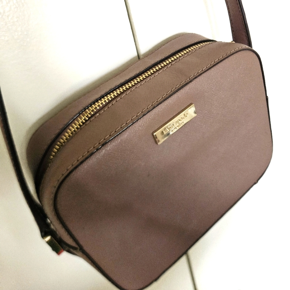 Kate Spade Mauve Camera Bag